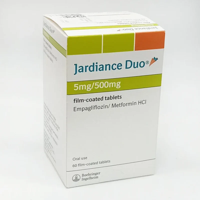 JARDIANCE DUO 5/500MG 6X10S