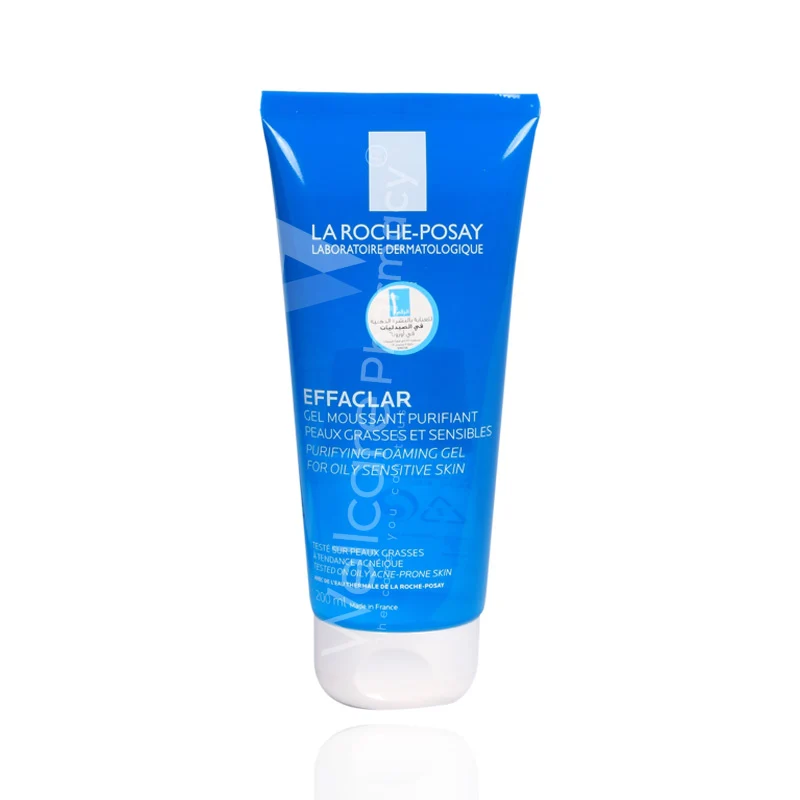 La Roche Posay Effaclar Mouss Oil Cleansing Gel 200ml