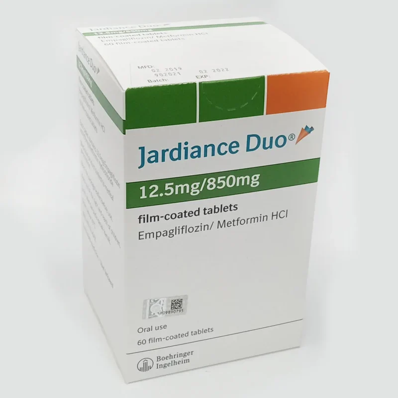 Jardiance Duo 12.5mg/850mg Tab 6x10s