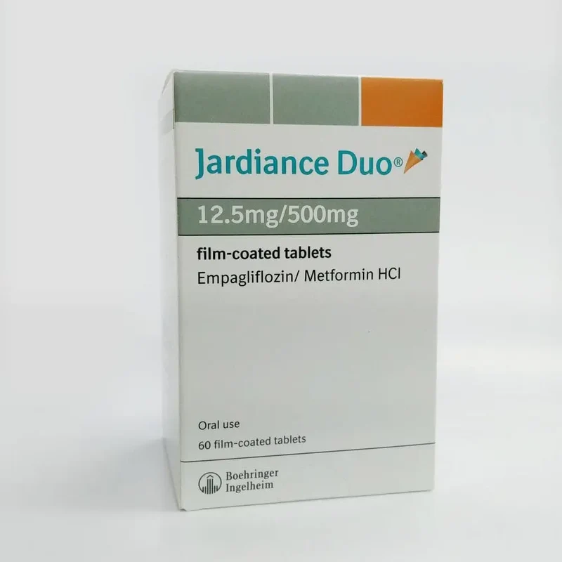 Jardiance Duo 12.5/500mg 6x10s