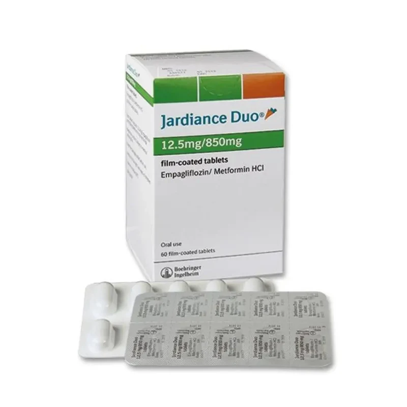 JARDIANCE DUO 12.5MG/850MG TAB 10S