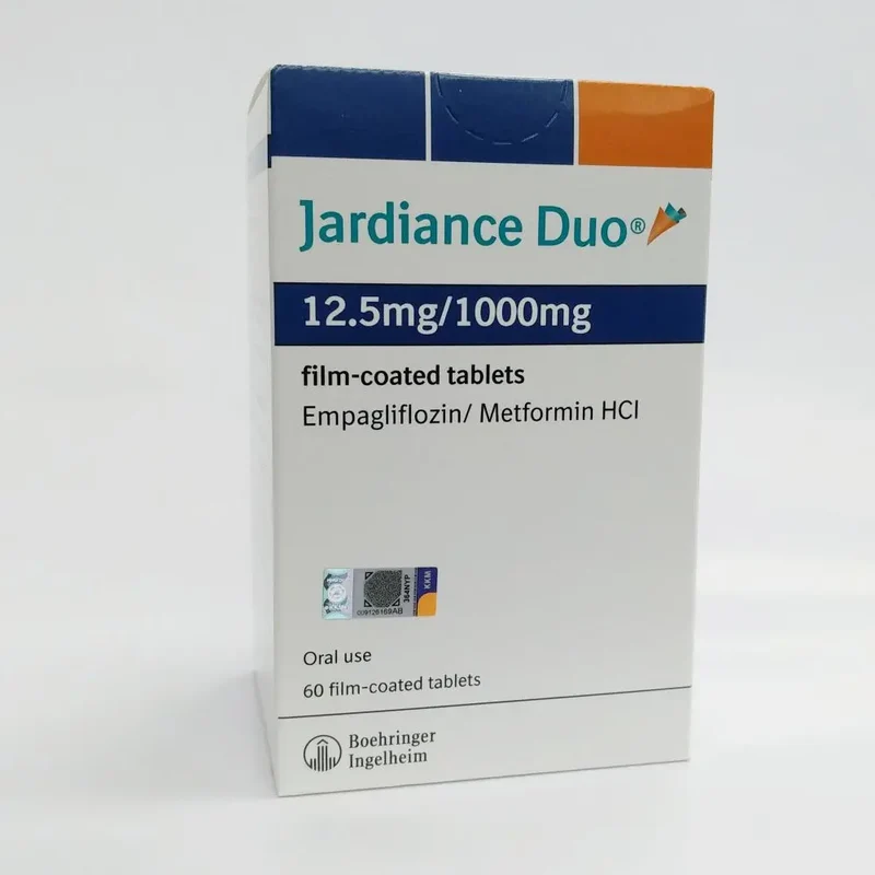 Jardiance Duo 12.5/1000mg 6x10s