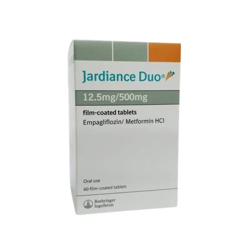 JARDIANCE DUO 12.5/500MG 10S