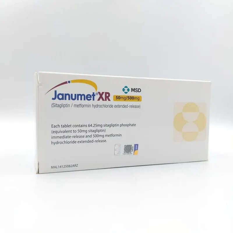 Janumet Xr 50/500mg 8x7s