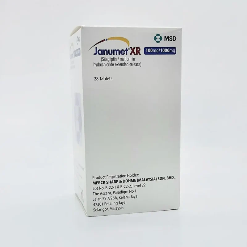 Janumet Xr 100/1000mg 28s