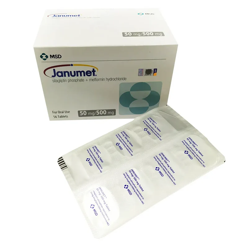 Janumet 50/500mg 8x7s