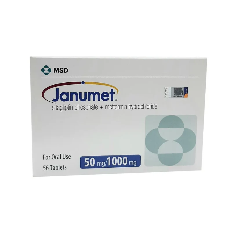 Janumet 50/1000mg 8x7s