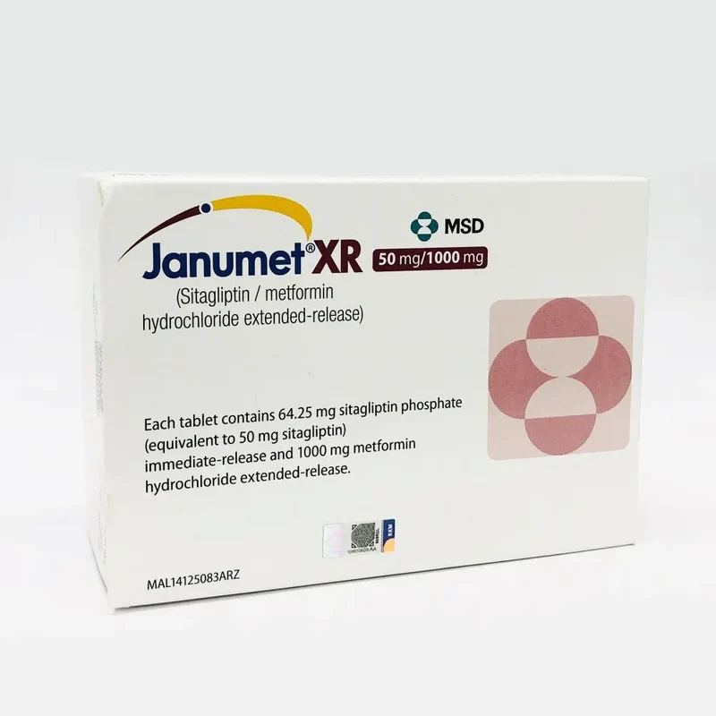 Janumet Xr 50/1000mg 56s