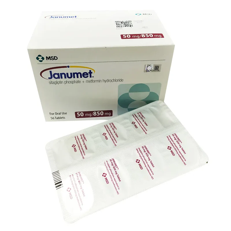 Janumet 50/850mg 8x7s
