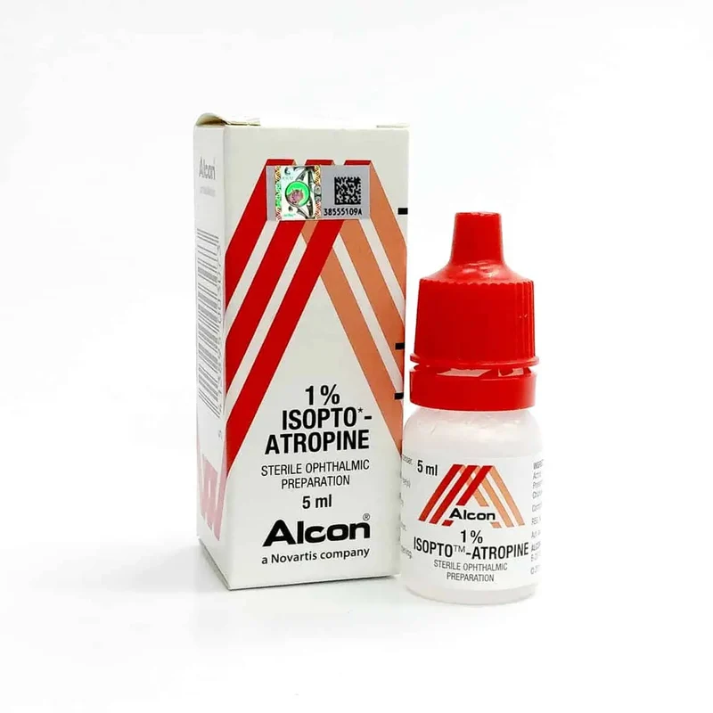 ISOPTO ATROPINE 1% EYE DROP 5ML