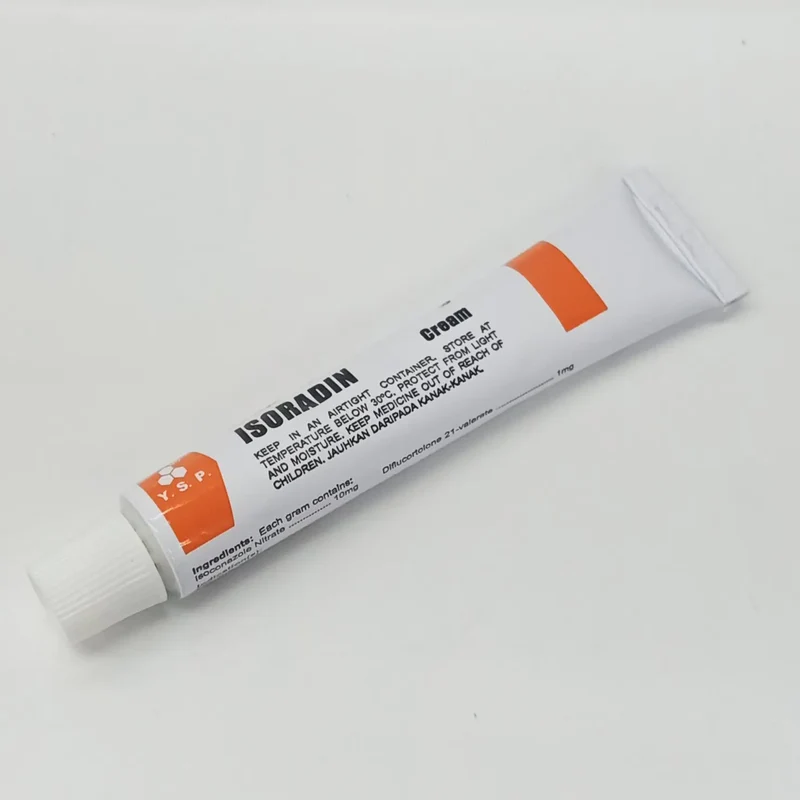 Isoradin Cream 10g