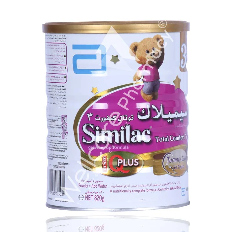 Similac No3 Total Care Comfort Milk Powder 820gm