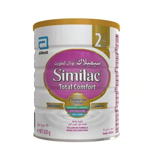 Similac No2 Total Care Comfort Milk Powder 820gm