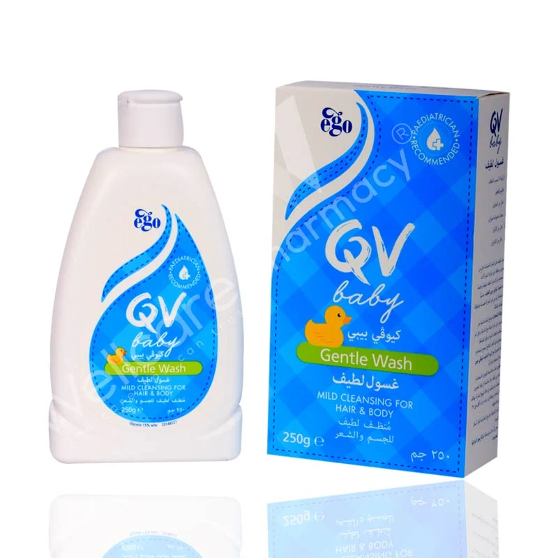 Qv Baby Gentle Wash 250ml