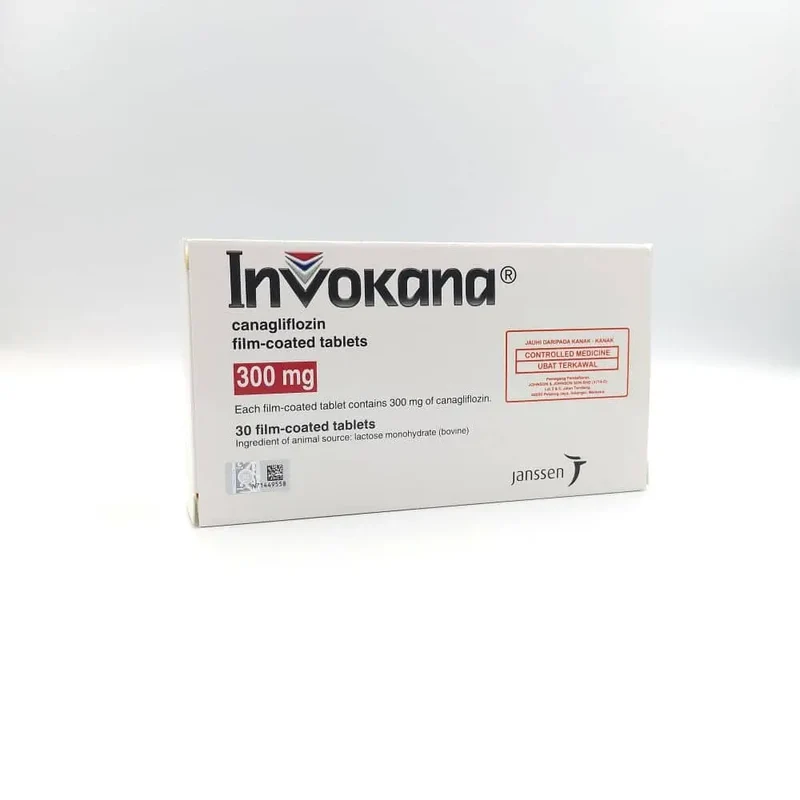 Invokana 300mg 3x10s