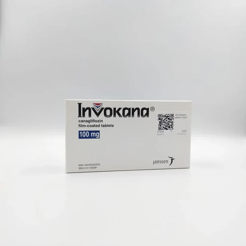 Invokana 100mg 3x10s