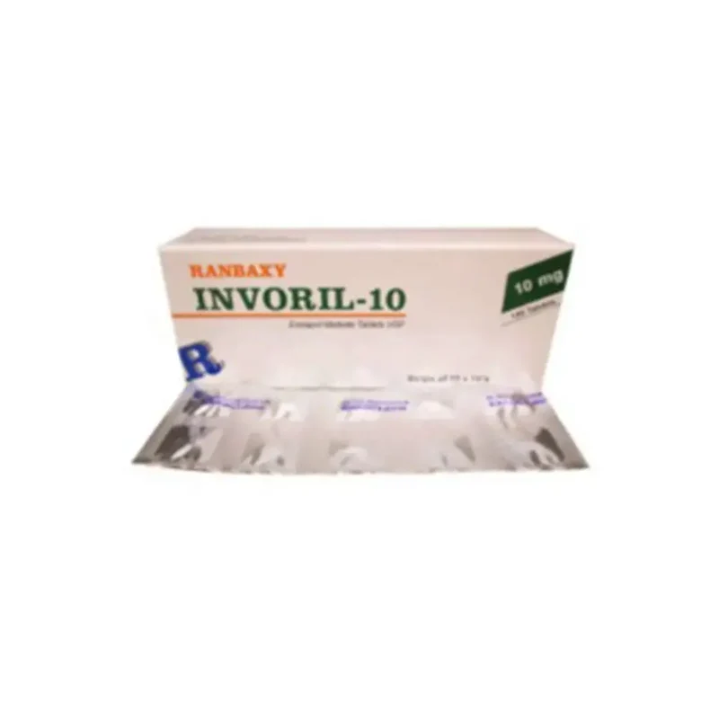INVORIL 5MG 10X10S