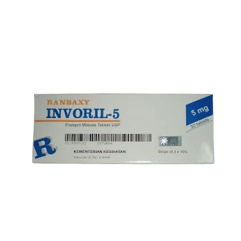 INVORIL 5MG 10S