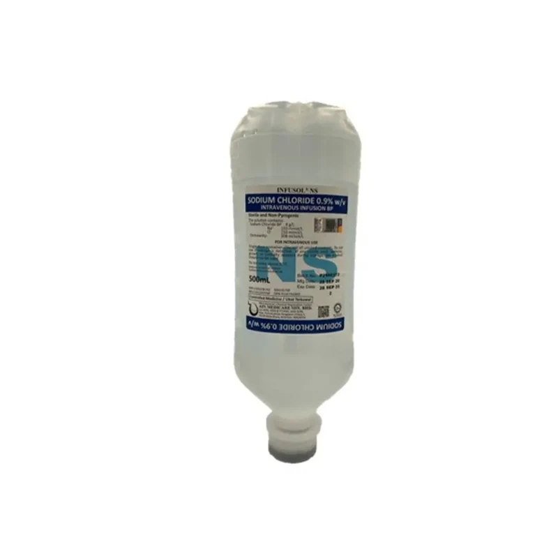 Infusol Sodium Chloride 0.9% Injection 500ml