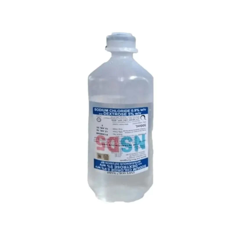 INFUSOL NSD5 SODIUM CHLORIDE 0.9% + DEXTROSE 5% IV BP 500ML