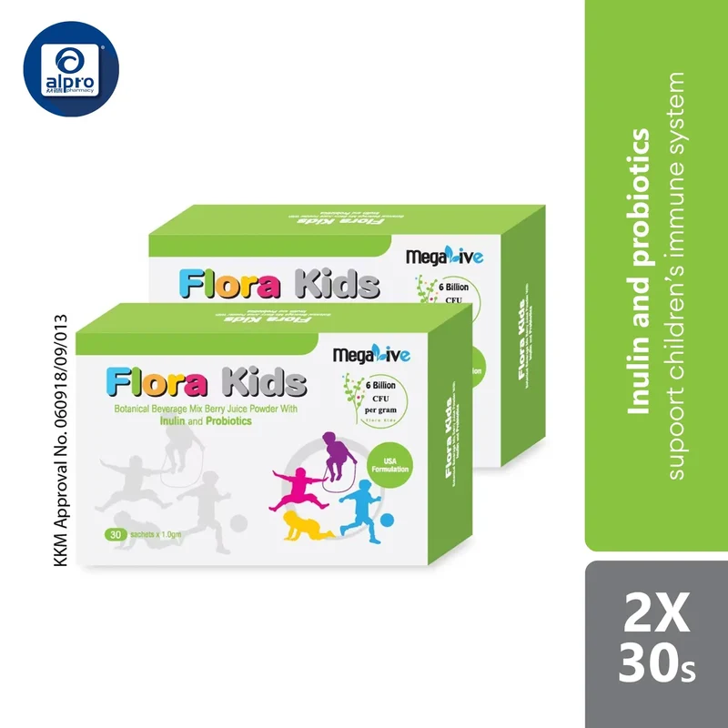 Megalive Flora Kids 1g 30s | Support Children Immune System