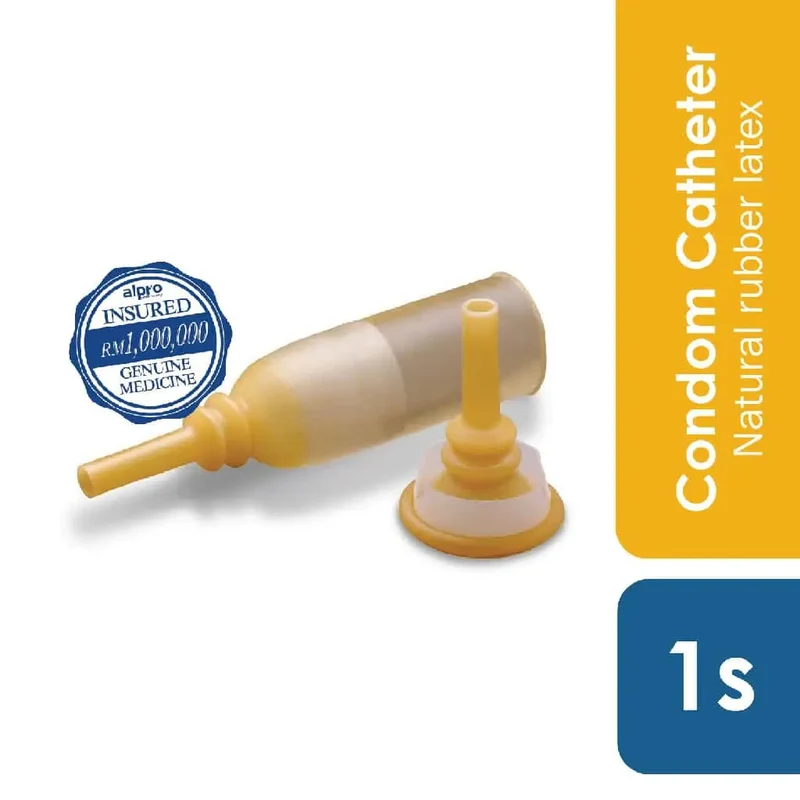Mediscience Male External Catheter 25MM 1S | Urinary Bladder