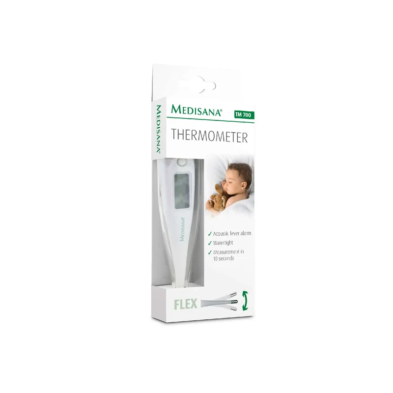 Medisana TM700 Digital Thermometer | For Oral, Axillary & Rectal