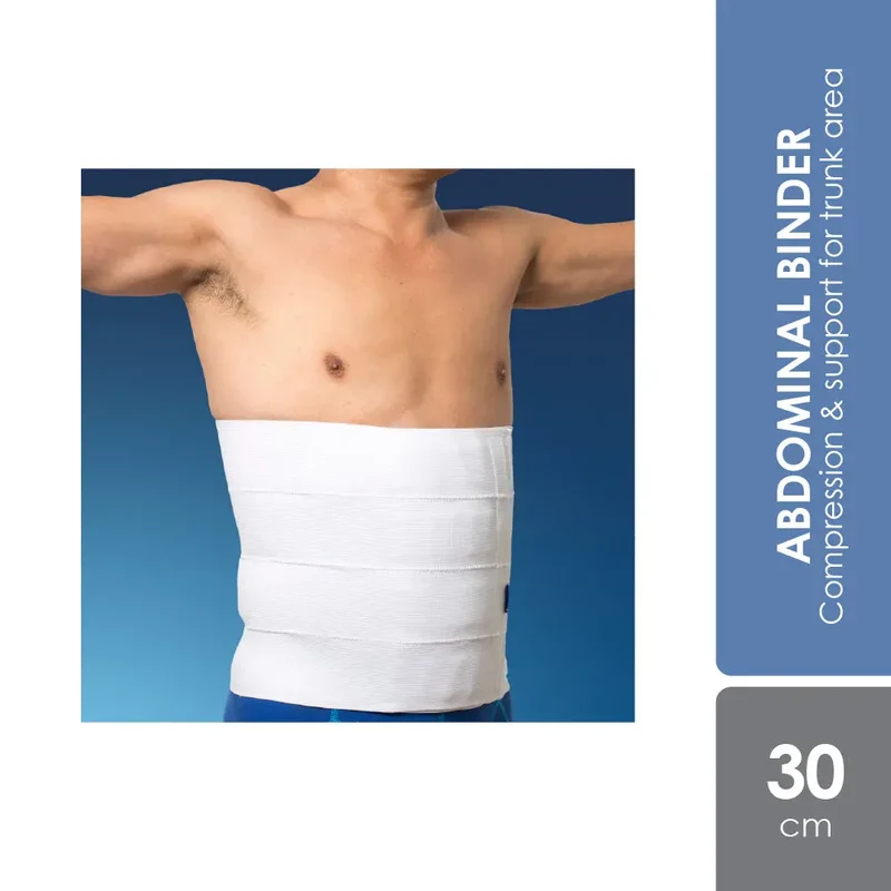 Mediroyal (Sweden) Abdominal Binder White Universal (Abb365)