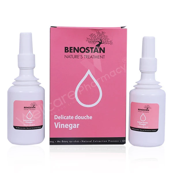 Benostan Delicate Douche Vinegar Wash 2x150ml