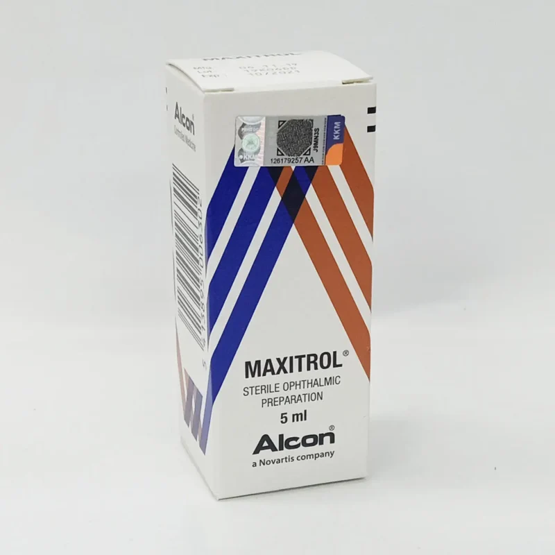 Maxitrol Eye Drops 5ml