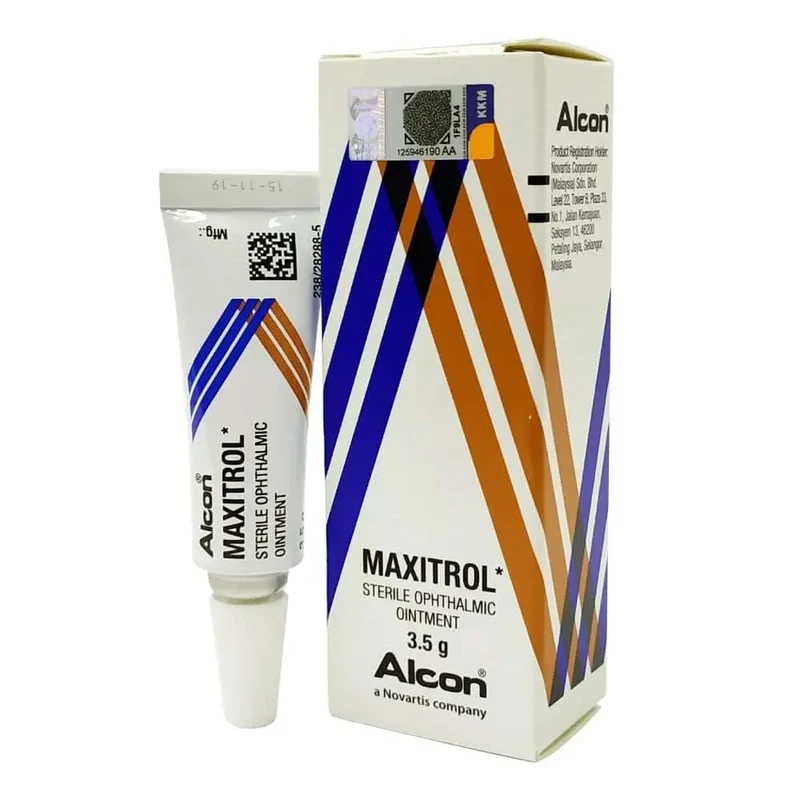 Maxitrol Ointment 3.5g