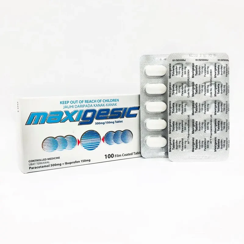#MAXIGESIC 500/150MG 10S