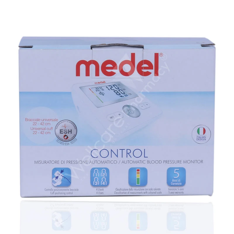 Medel Control Blood Pressure Monitor