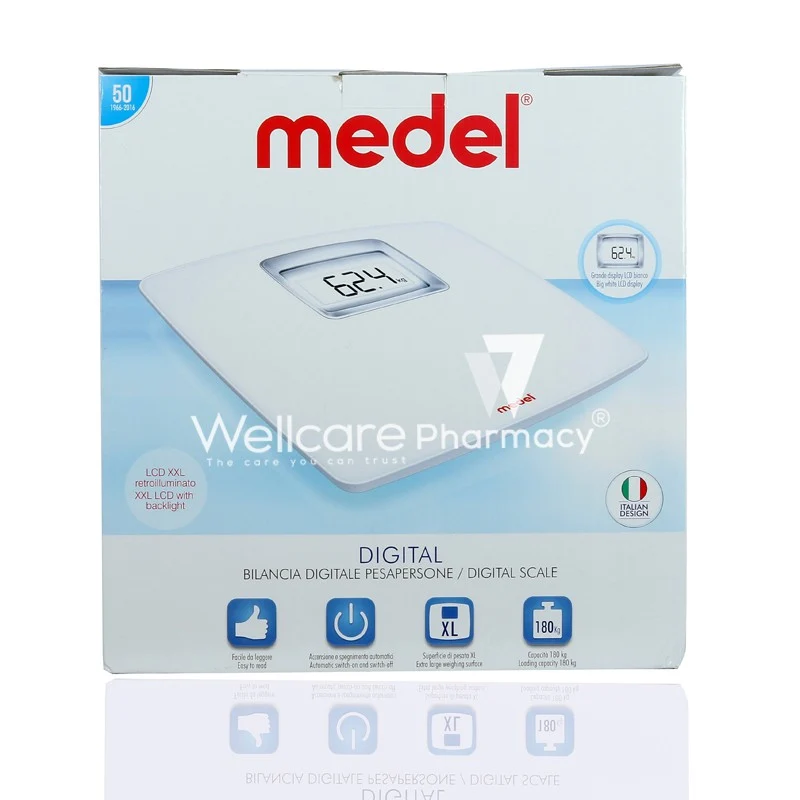 Medel Digital Body Weighing Scale