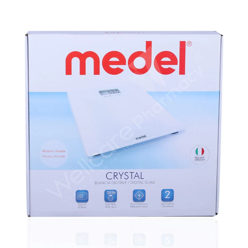 Medel Crystal Digital Weighing Scale