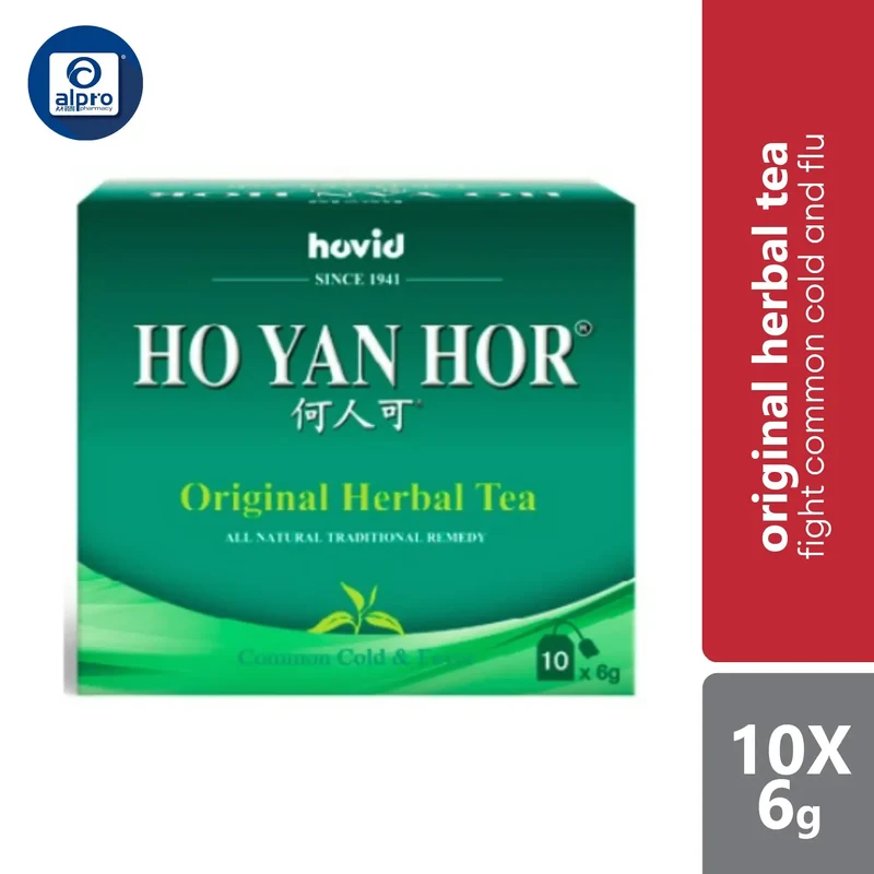 Ho Yan Hor Original Herbal Tea 10s