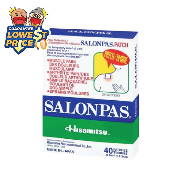 Hisamitsu Salonpas 5x40s