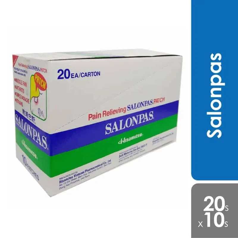 Hisamitsu Salonpas 20x10s