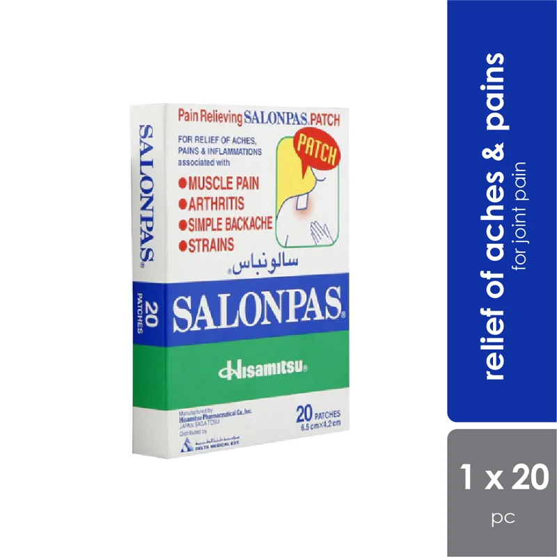 Hisamitsu Salonpas 1x20s