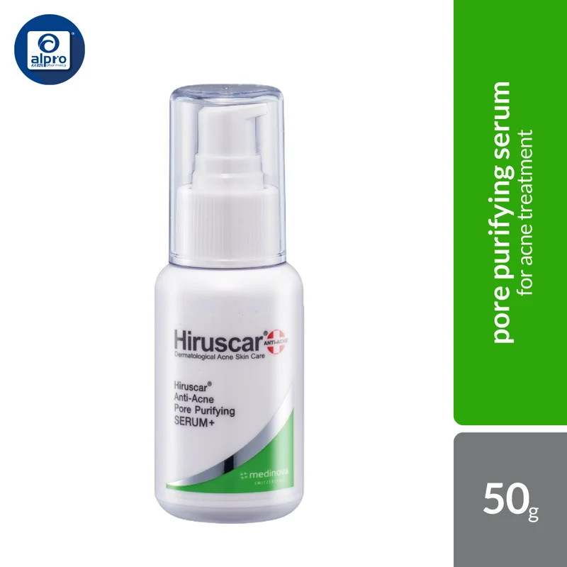 Hiruscar Anti-acne Pore Purifying Serum 50g