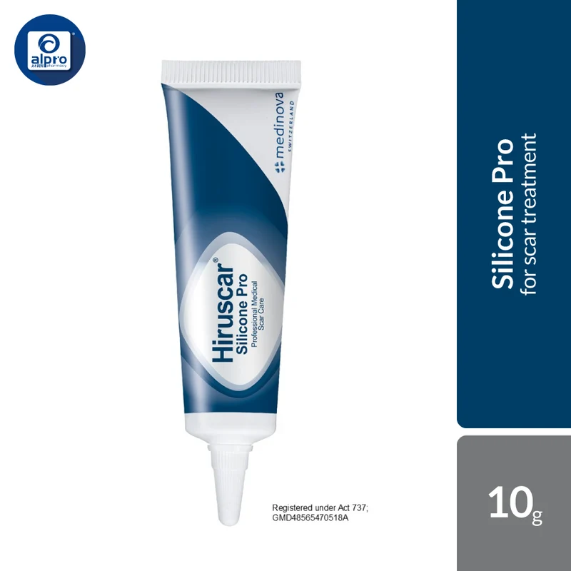 Hiruscar Silicone Pro 10g