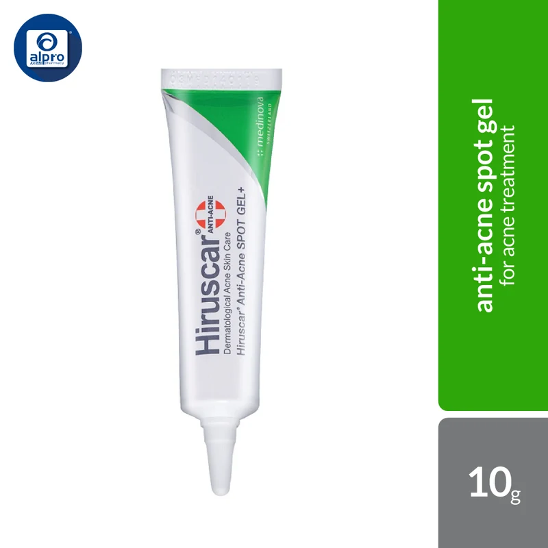 Hiruscar Anti-acne Spot Gel 10g