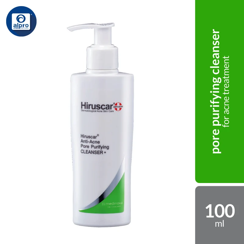 Hiruscar Anti-acne Pore Purifying Cleanser 100ml