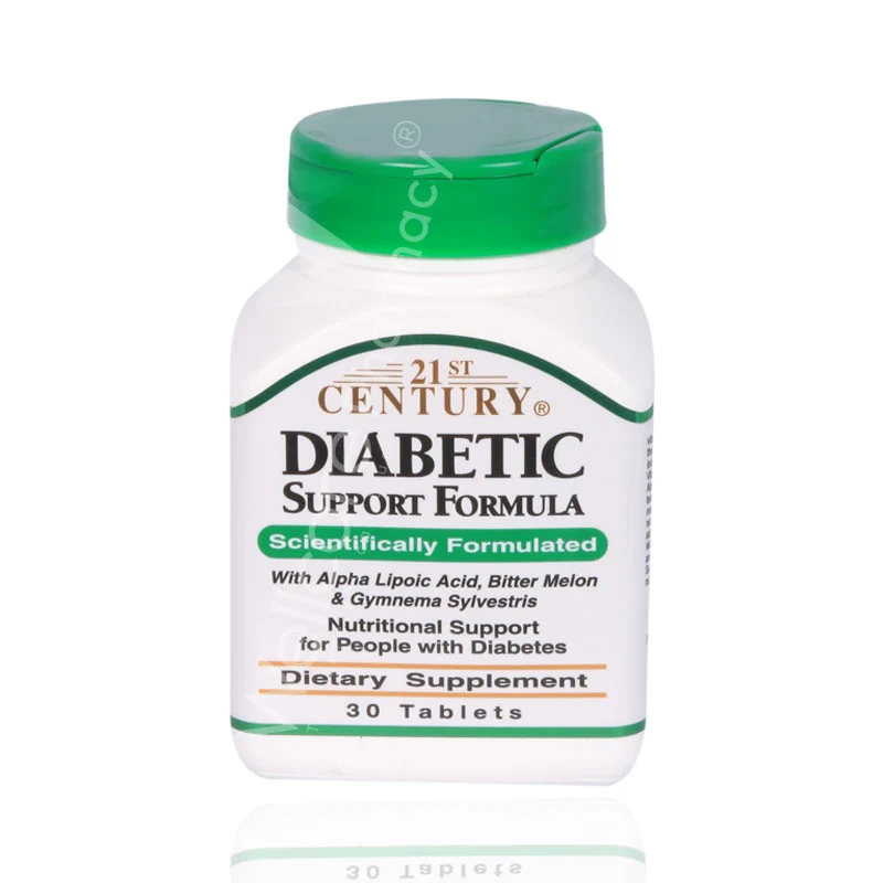 21st Century Diabetic Formula Tablets 30'S