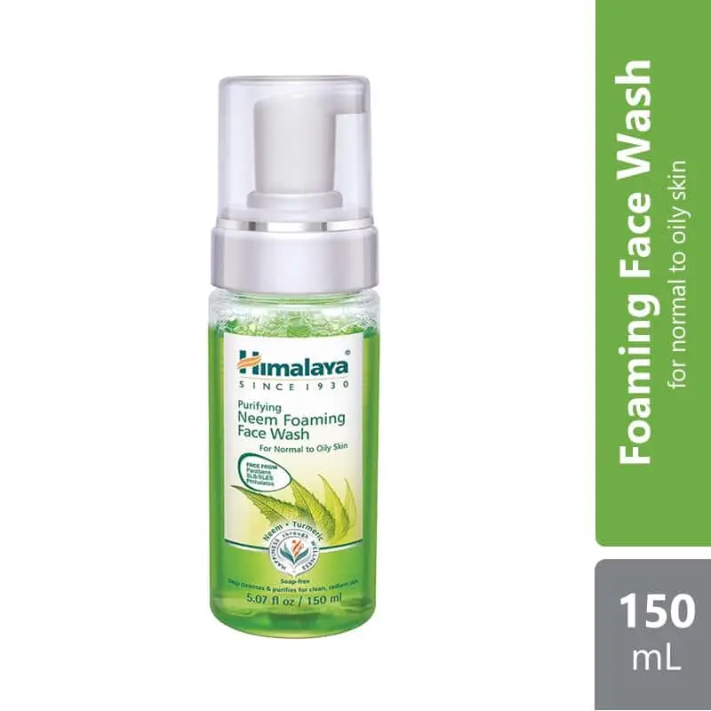 Himalaya Purifying Neem Foaming Face Wash 150ml