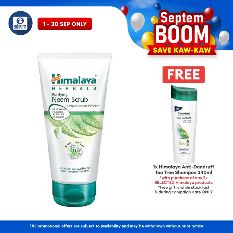 Himalaya Purifying Neem Scrub 150ml