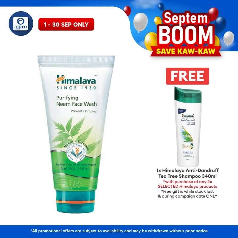 Himalaya Purifying Neem Face Wash 150ml