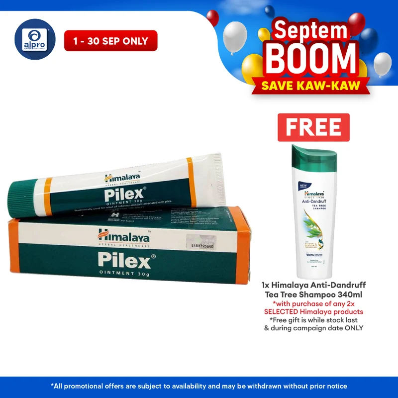 Himalaya Pilex Ointment 30g