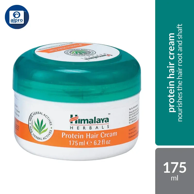 Himalaya Protein Hair Cream 175ml | Strengthen Hair