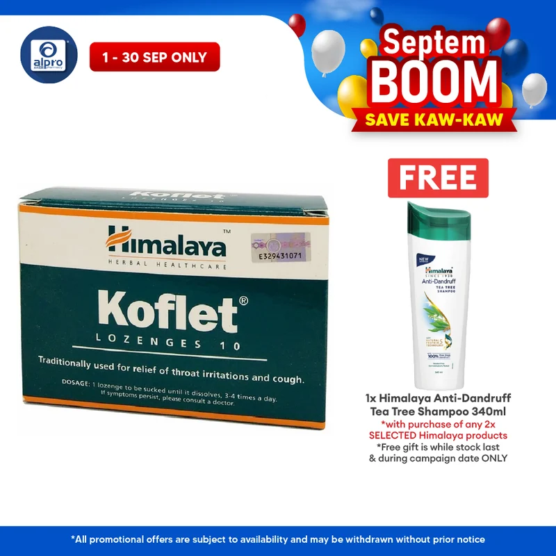 Himalaya Koflet Lozenges 10s | For Cough